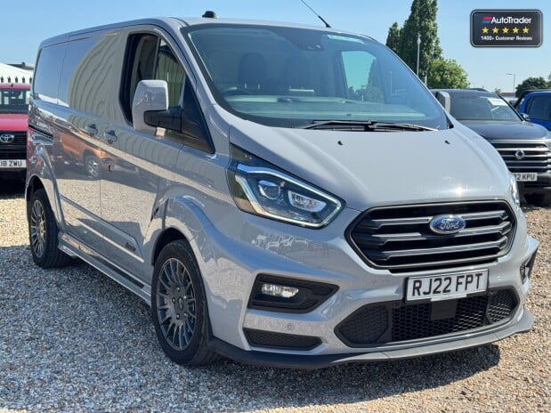 Ford Transit Custom AUTO SWB L1H1 MS-RT 320 Limited Air Con Cam Nav Sensors EURO 6 4