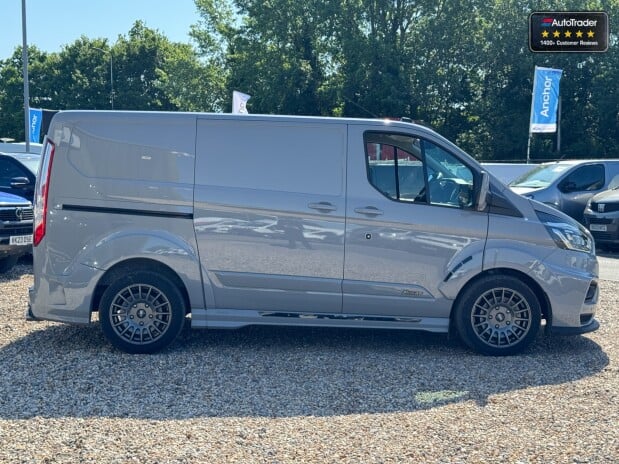 Ford Transit Custom AUTO SWB L1H1 MS-RT 320 Limited Air Con Cam Nav Sensors EURO 6 5