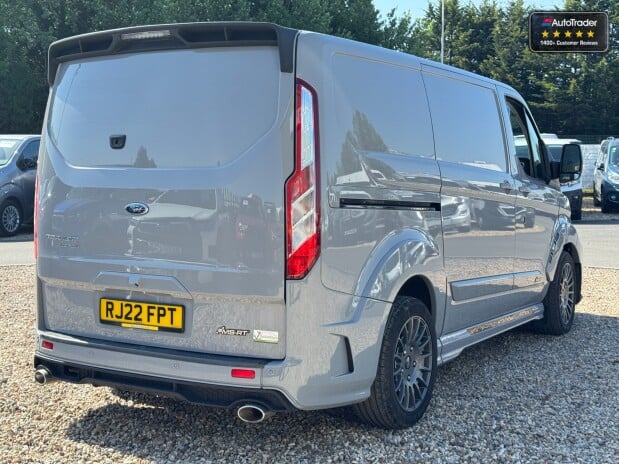 Ford Transit Custom AUTO SWB L1H1 MS-RT 320 Limited Air Con Cam Nav Sensors EURO 6 6