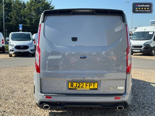 Ford Transit Custom AUTO SWB L1H1 MS-RT 320 Limited Air Con Cam Nav Sensors EURO 6 7