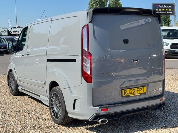 Ford Transit Custom AUTO SWB L1H1 MS-RT 320 Limited Air Con Cam Nav Sensors EURO 6 8