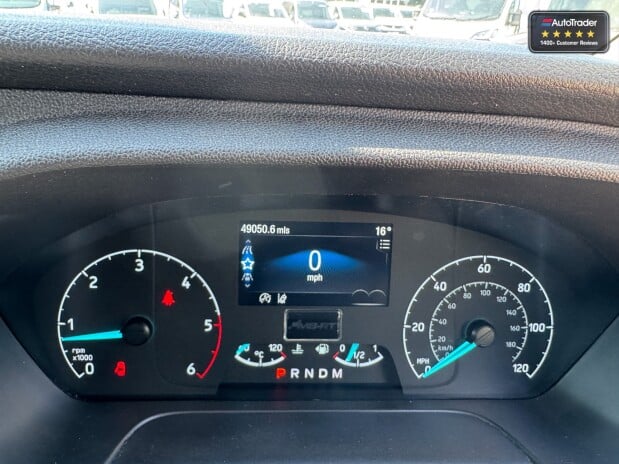 Ford Transit Custom AUTO SWB L1H1 MS-RT 320 Limited Air Con Cam Nav Sensors EURO 6 26