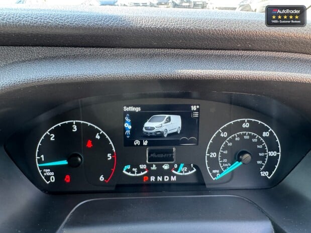 Ford Transit Custom AUTO SWB L1H1 MS-RT 320 Limited Air Con Cam Nav Sensors EURO 6 31