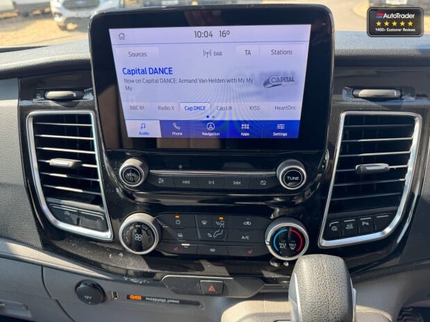 Ford Transit Custom AUTO SWB L1H1 MS-RT 320 Limited Air Con Cam Nav Sensors EURO 6 36