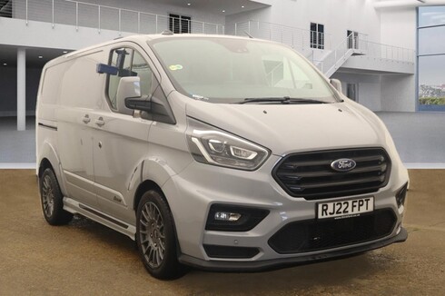 Ford Transit Custom AUTO SWB L1H1 MS-RT 320 Limited Air Con Cam Nav Sensors EURO 6