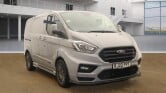 Ford Transit Custom AUTO SWB L1H1 MS-RT 320 Limited Air Con Cam Nav Sensors EURO 6 2