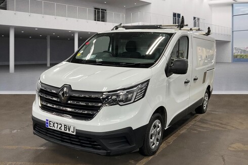 Renault Trafic SWB L1H1 Low Roof Sl28 Business Plus Dci Air Con Sensors EURO 6