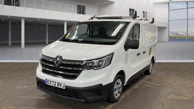 Renault Trafic SWB L1H1 Low Roof Sl28 Business Plus Dci Air Con Sensors EURO 6 1