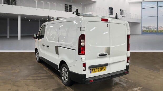 Renault Trafic SWB L1H1 Low Roof Sl28 Business Plus Dci Air Con Sensors EURO 6 3