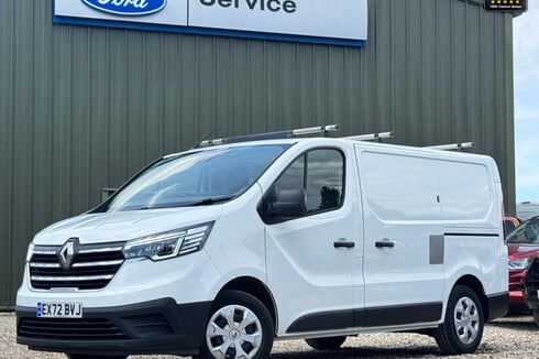 Renault Trafic SWB L1H1 Low Roof Sl28 Business Plus Dci Air Con Sensors EURO 6