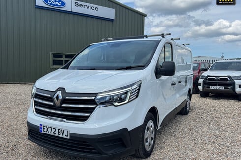 Renault Trafic SWB L1H1 Low Roof Sl28 Business Plus Dci Air Con Sensors EURO 6