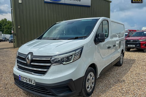 Renault Trafic SWB L1H1 Low Roof Sl28 Business Plus Dci Air Con Sensors EURO 6