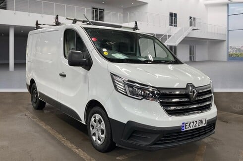 Renault Trafic SWB L1H1 Low Roof Sl28 Business Plus Dci Air Con Sensors EURO 6