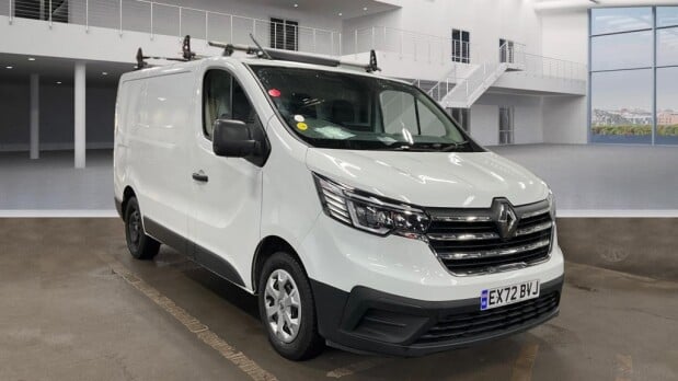 Renault Trafic SWB L1H1 Low Roof Sl28 Business Plus Dci Air Con Sensors EURO 6 2