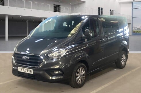 Ford Transit Custom Crew Cab SWB L1H1 300 Limited Air Con Alloys Cam Sensors EURO 6