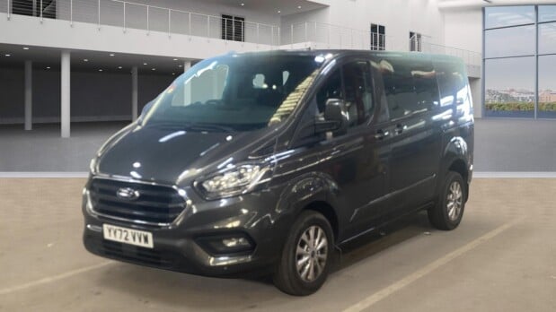Ford Transit Custom Crew Cab SWB L1H1 300 Limited Air Con Alloys Cam Sensors EURO 6 1