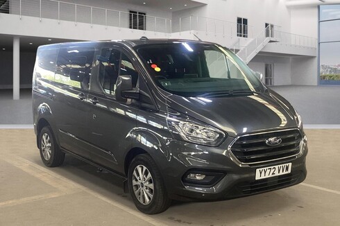 Ford Transit Custom Crew Cab SWB L1H1 300 Limited Air Con Alloys Cam Sensors EURO 6