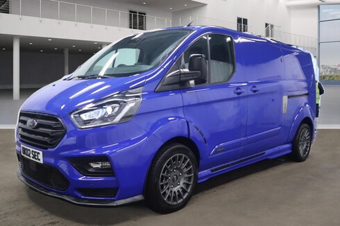 Ford Transit Custom AUTO LWB L2H1 Genuine MS-RT Sport 320 Air Con Cam Nav Sensors EURO 6