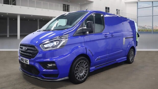 Ford Transit Custom AUTO LWB L2H1 Genuine MS-RT Sport 320 Air Con Cam Nav Sensors EURO 6 1