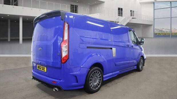 Ford Transit Custom AUTO LWB L2H1 Genuine MS-RT Sport 320 Air Con Cam Nav Sensors EURO 6 4