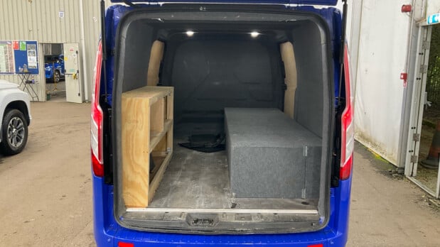 Ford Transit Custom AUTO LWB L2H1 Genuine MS-RT Sport 320 Air Con Cam Nav Sensors EURO 6 5