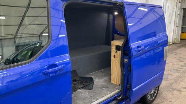 Ford Transit Custom AUTO LWB L2H1 Genuine MS-RT Sport 320 Air Con Cam Nav Sensors EURO 6 6