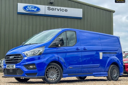 Ford Transit Custom AUTO LWB L2H1 Genuine MS-RT Sport 320 Air Con Cam Nav Sensors EURO 6