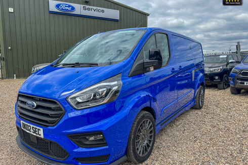 Ford Transit Custom AUTO LWB L2H1 Genuine MS-RT Sport 320 Air Con Cam Nav Sensors EURO 6