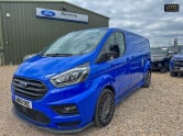 Ford Transit Custom AUTO LWB L2H1 Genuine MS-RT Sport 320 Air Con Cam Nav Sensors EURO 6 2