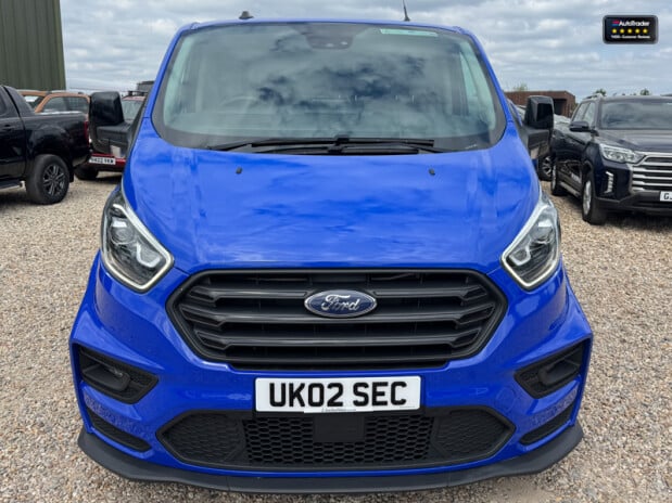 Ford Transit Custom AUTO LWB L2H1 Genuine MS-RT Sport 320 Air Con Cam Nav Sensors EURO 6 3