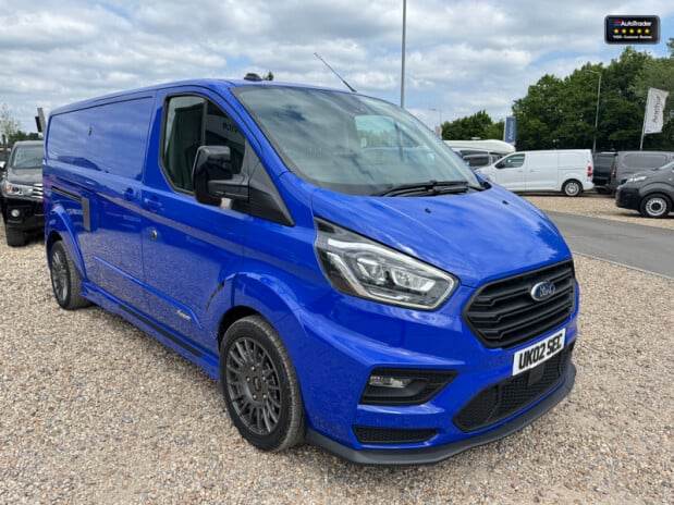 Ford Transit Custom AUTO LWB L2H1 Genuine MS-RT Sport 320 Air Con Cam Nav Sensors EURO 6 4