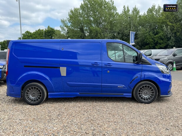 Ford Transit Custom AUTO LWB L2H1 Genuine MS-RT Sport 320 Air Con Cam Nav Sensors EURO 6 5
