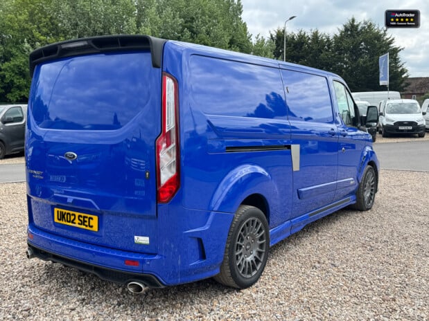 Ford Transit Custom AUTO LWB L2H1 Genuine MS-RT Sport 320 Air Con Cam Nav Sensors EURO 6 6