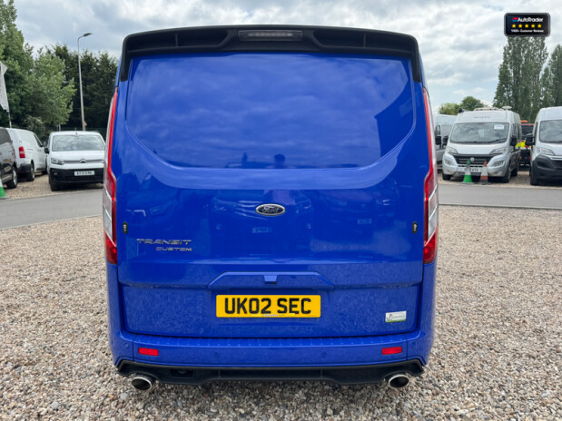 Ford Transit Custom AUTO LWB L2H1 Genuine MS-RT Sport 320 Air Con Cam Nav Sensors EURO 6 7