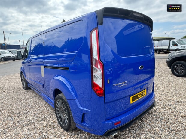 Ford Transit Custom AUTO LWB L2H1 Genuine MS-RT Sport 320 Air Con Cam Nav Sensors EURO 6 10