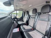 Ford Transit Custom AUTO LWB L2H1 Genuine MS-RT Sport 320 Air Con Cam Nav Sensors EURO 6 13