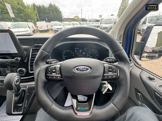 Ford Transit Custom AUTO LWB L2H1 Genuine MS-RT Sport 320 Air Con Cam Nav Sensors EURO 6 18