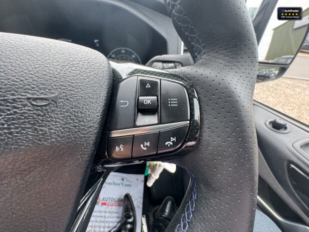 Ford Transit Custom AUTO LWB L2H1 Genuine MS-RT Sport 320 Air Con Cam Nav Sensors EURO 6 20
