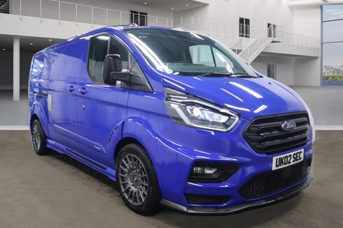 Ford Transit Custom AUTO LWB L2H1 Genuine MS-RT Sport 320 Air Con Cam Nav Sensors EURO 6