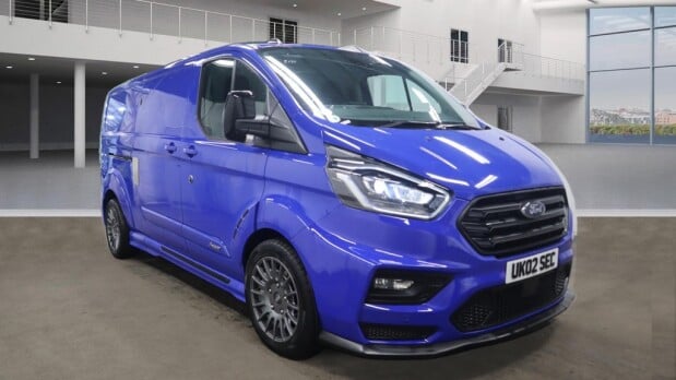 Ford Transit Custom AUTO LWB L2H1 Genuine MS-RT Sport 320 Air Con Cam Nav Sensors EURO 6 2
