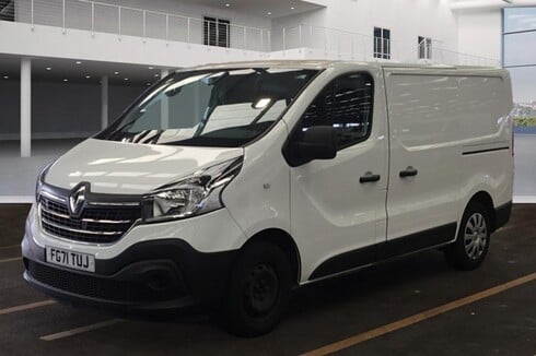 Renault Trafic SWB L1H1 Sl28 Business Plus Energy Dci Air Con Sensors EURO 6