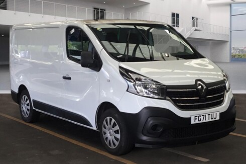 Renault Trafic SWB L1H1 Sl28 Business Plus Energy Dci Air Con Sensors EURO 6