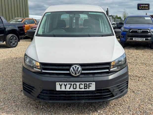 Volkswagen Caddy SWB L1H1 Low Roof C20 Tdi Startline Air Con Nav EURO 6 NO VAT 3