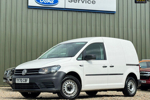Volkswagen Caddy SWB L1H1 Low Roof C20 Tdi Startline Air Con Nav EURO 6 NO VAT