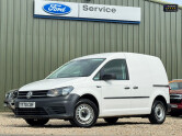 Volkswagen Caddy SWB L1H1 Low Roof C20 Tdi Startline Air Con Nav EURO 6 NO VAT 1
