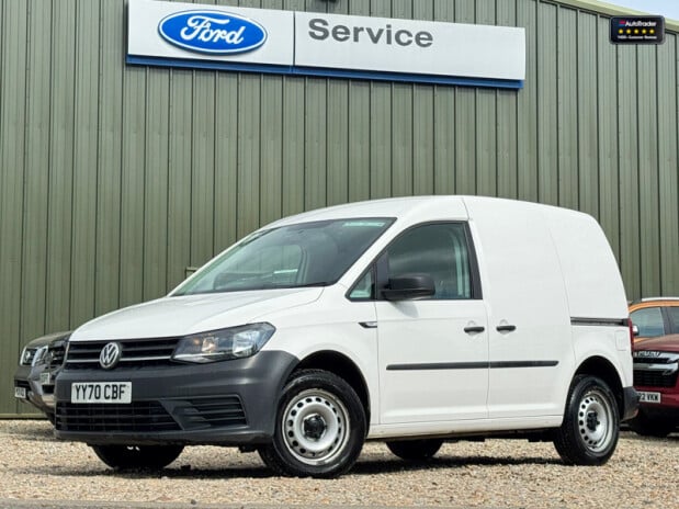 Volkswagen Caddy SWB L1H1 Low Roof C20 Tdi Startline Air Con Nav EURO 6 NO VAT 1