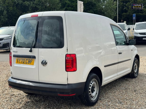 Volkswagen Caddy SWB L1H1 Low Roof C20 Tdi Startline Air Con Nav EURO 6 NO VAT 6