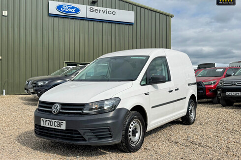 Volkswagen Caddy SWB L1H1 Low Roof C20 Tdi Startline Air Con Nav EURO 6 NO VAT