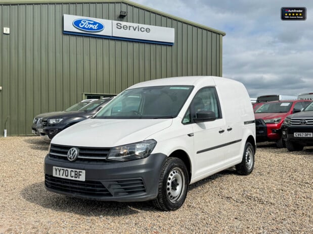 Volkswagen Caddy SWB L1H1 Low Roof C20 Tdi Startline Air Con Nav EURO 6 NO VAT 2