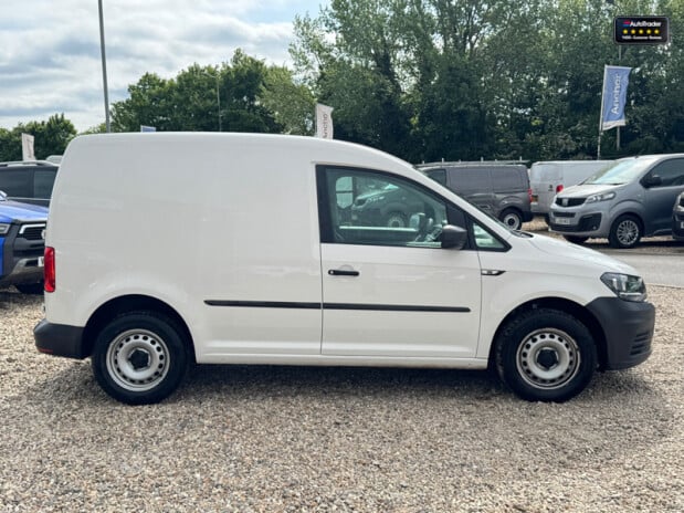 Volkswagen Caddy SWB L1H1 Low Roof C20 Tdi Startline Air Con Nav EURO 6 NO VAT 5
